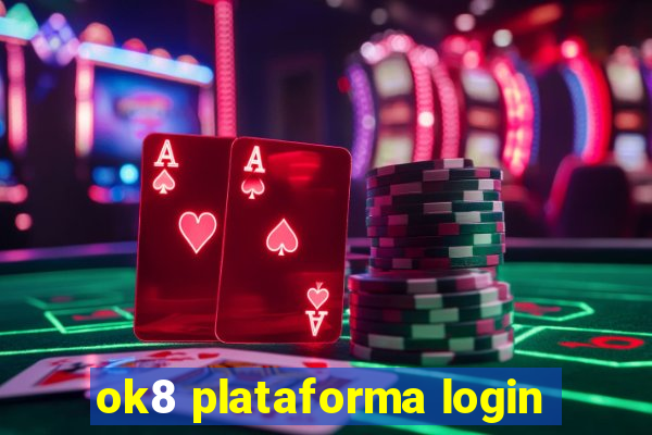 ok8 plataforma login